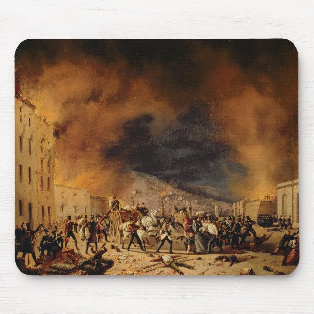 Tapis De Souris La bataille (Devant)