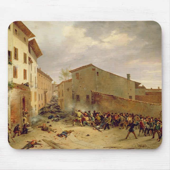 Tapis De Souris La bataille (Devant)