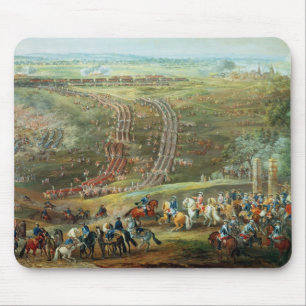 Tapis De Souris La bataille de Fontenoy, le 11 mai 1745