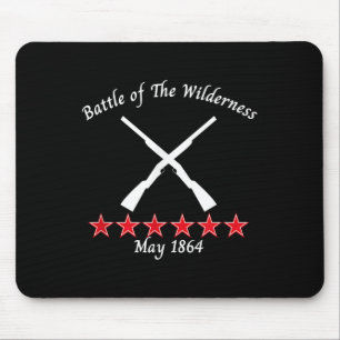 Tapis De Souris La Bataille De La Virginie Wilderness 1864 Civil B