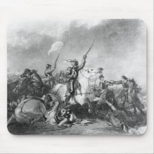 Tapis De Souris La bataille de Marston amarrent, le 2 juillet 1644