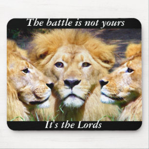 Tapis De Souris La bataille de Mousepad