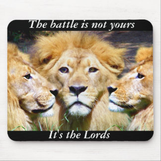 Tapis De Souris La bataille de Mousepad