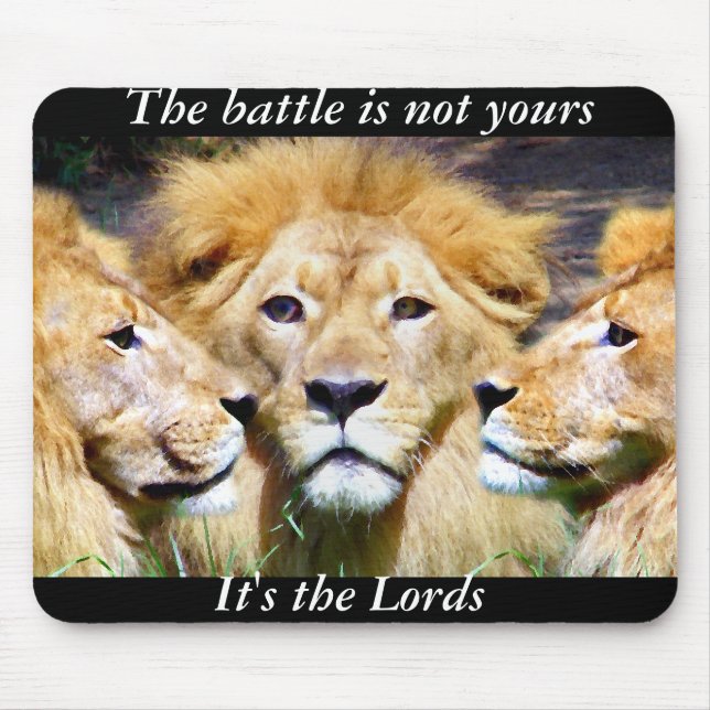 Tapis De Souris La bataille de Mousepad (Devant)
