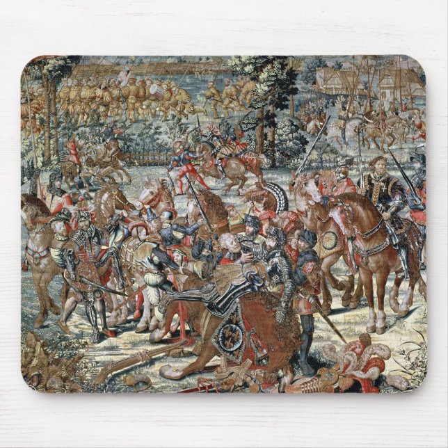 Tapis De Souris La bataille de Pavie (Devant)