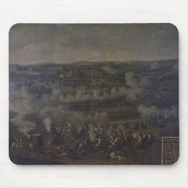 Tapis De Souris La bataille de Rossbach, 1757 (Devant)
