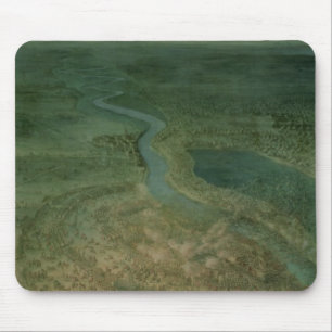 Tapis De Souris La bataille de Senta, à laquelle l'impérial