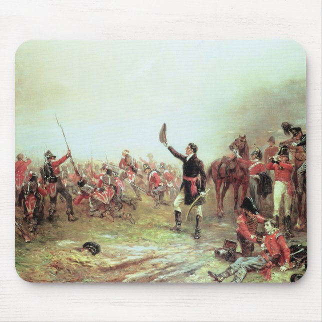 Tapis De Souris La bataille de waterloo, le 18 juin 1815 2 (Devant)