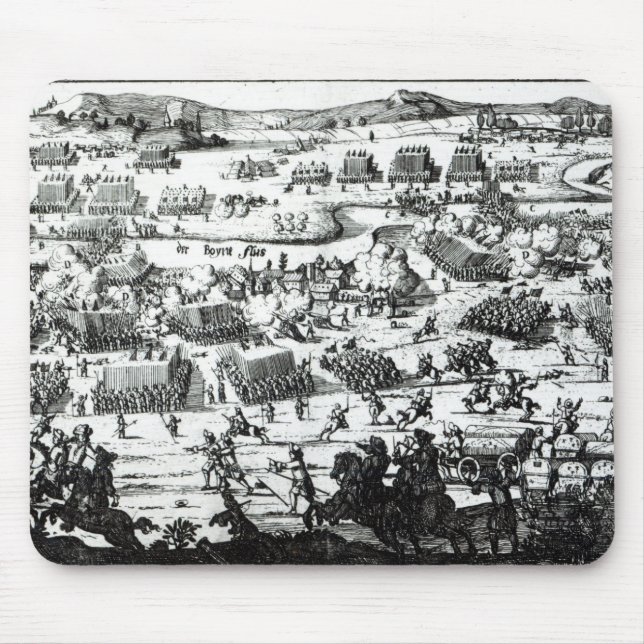 Tapis De Souris La bataille du Boyne, c.1690 (Devant)