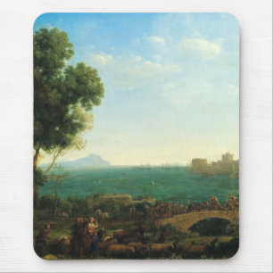Tapis De Souris La bataille du pont Milvius par Claude Lorrain