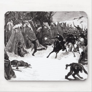 Tapis De Souris La bataille du Washita