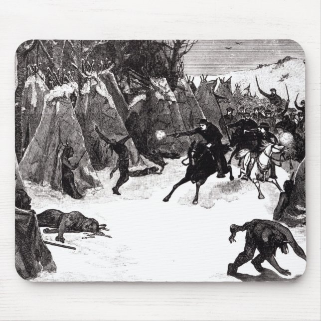 Tapis De Souris La bataille du Washita (Devant)