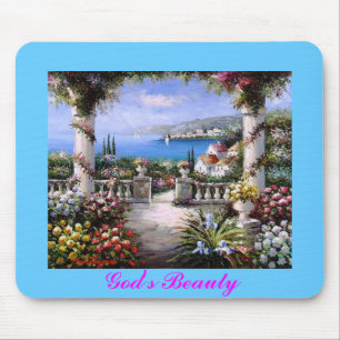 Tapis De Souris La beauté de Dieu