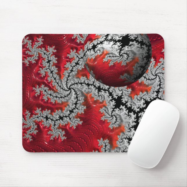 Tapis De Souris La beauté de Mandelbrots Mouse Pad (Avec souris)