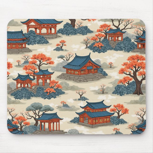 Tapis De Souris La beauté des palais coréens Mouse Pads (Devant)