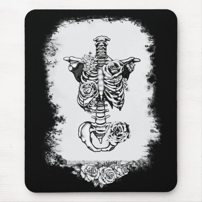 Tapis De Souris La beauté reste (Devant)