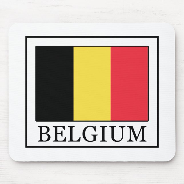 Tapis De Souris La Belgique (Devant)