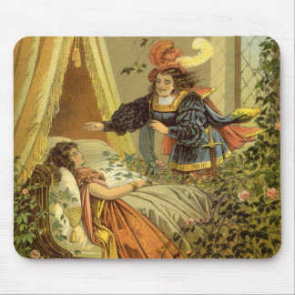 Tapis De Souris La Belle au Bois Dormant de collection, Contes de