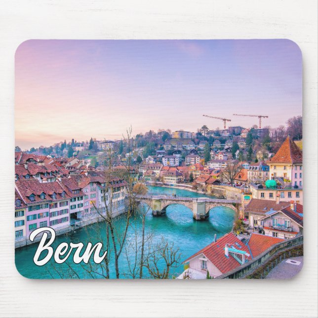 Tapis De Souris La belle Berne, Suisse (Devant)