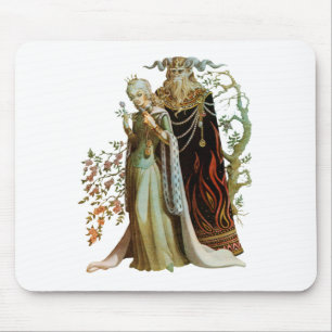 Tapis de souris La Belle et la Bête