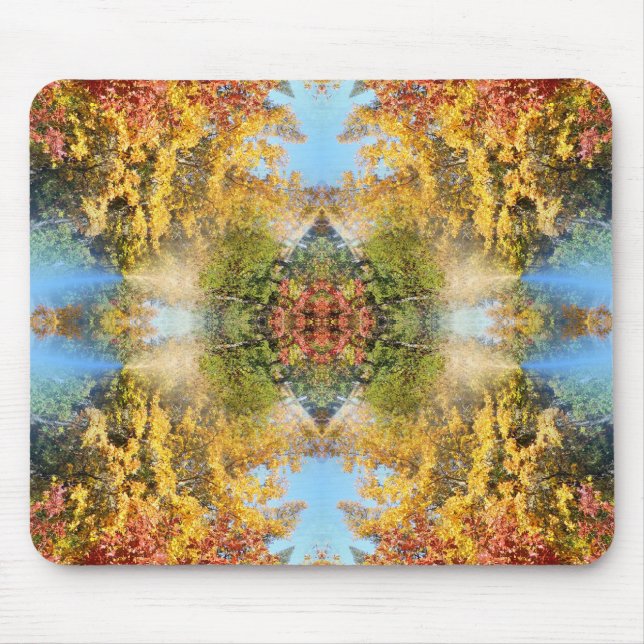 Tapis De Souris La belle forêt d'automne... (Devant)