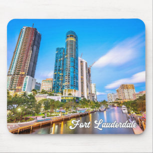 Tapis De Souris La belle Fort Lauderdale, Floride, États-Unis