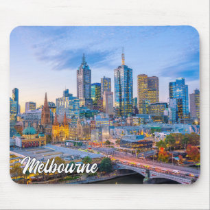 Tapis De Souris La belle Melbourne, Australie
