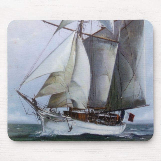 Tapis De Souris La Belle Poule (Devant)