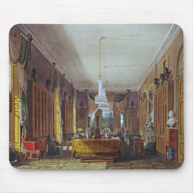 Tapis De Souris La bibliothèque de la Reine, Frogmore (Devant)