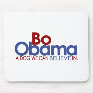 Tapis De Souris La BO Obama le chien