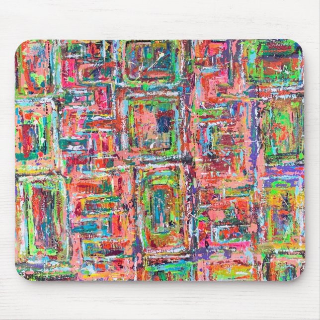 Tapis De Souris La boîte de Pandore Mousepad (Devant)