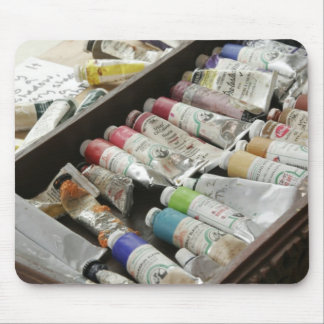 Tapis De Souris La boîte du peintre