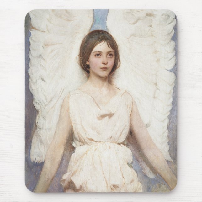 Tapis De Souris La bouche Angel de Thayer (Devant)