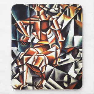 Tapis De Souris La bouche d'art de Popova