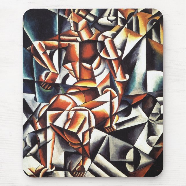 Tapis De Souris La bouche d'art de Popova (Devant)