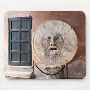 Tapis De Souris La bouche de la vérité