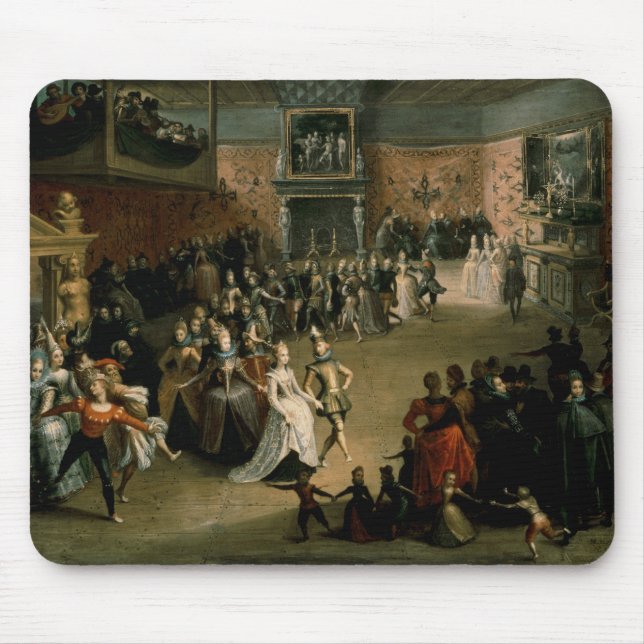 Tapis De Souris La boule de cour, 1604 (Devant)