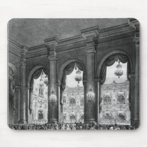 Tapis De Souris La boule masquée, le 23 janvier 1782
