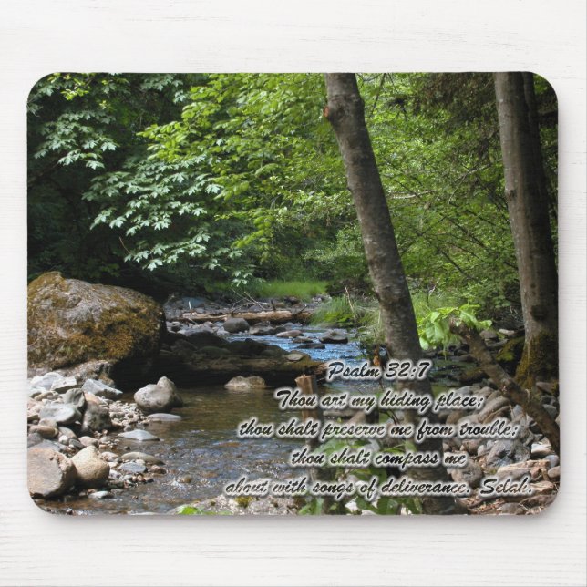 Tapis De Souris La cachette (Devant)