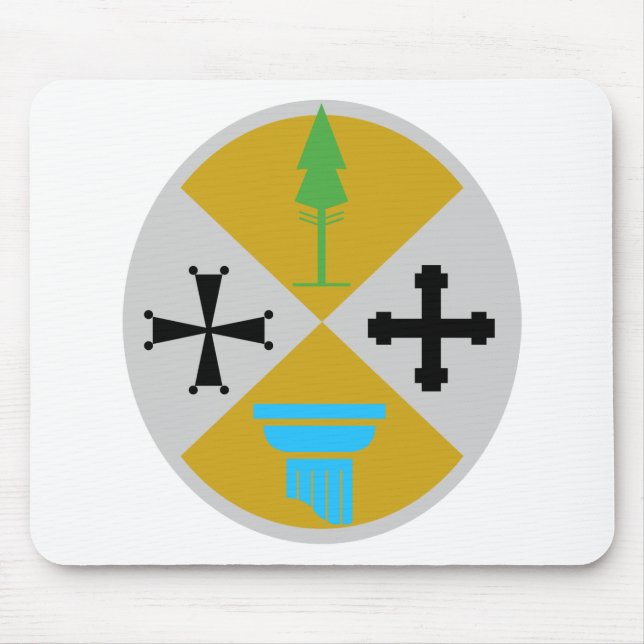 Tapis De Souris La Calabre, Italie (Devant)