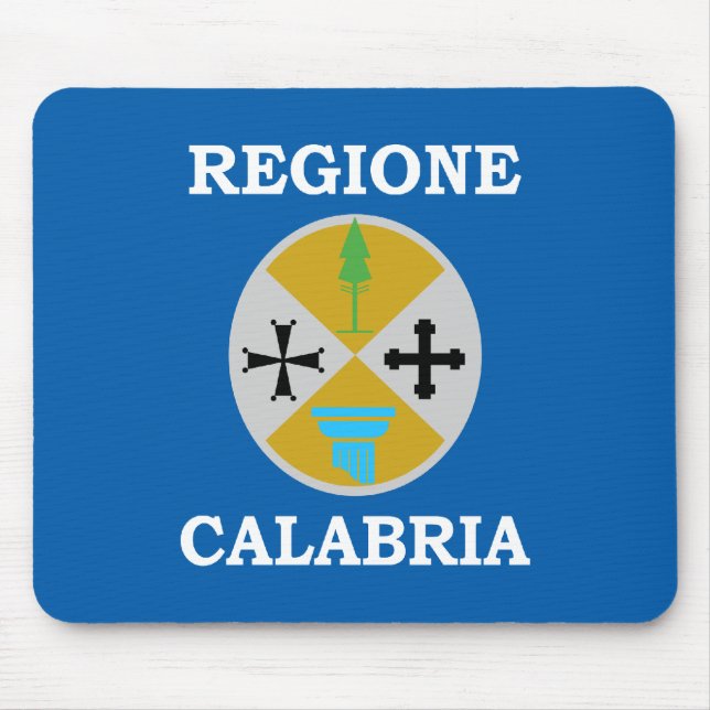 Tapis De Souris La Calabre, Italie (Devant)