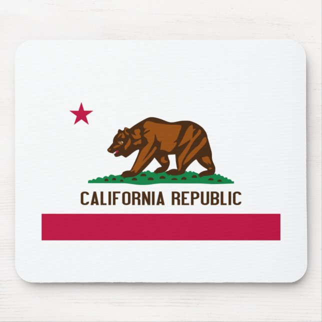 Tapis De Souris La Californie Mousepad (Devant)
