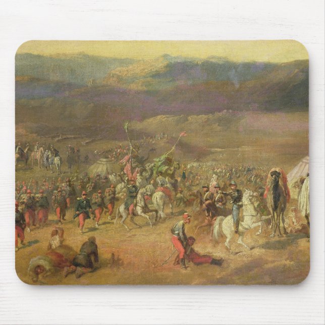 Tapis De Souris La capture de la suite d'Abdelkader (Devant)
