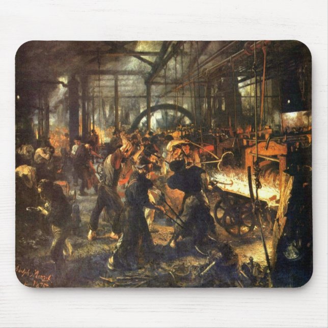 Tapis De Souris La carte postale de fonderie (Devant)