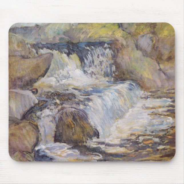 Tapis De Souris La cascade (Devant)