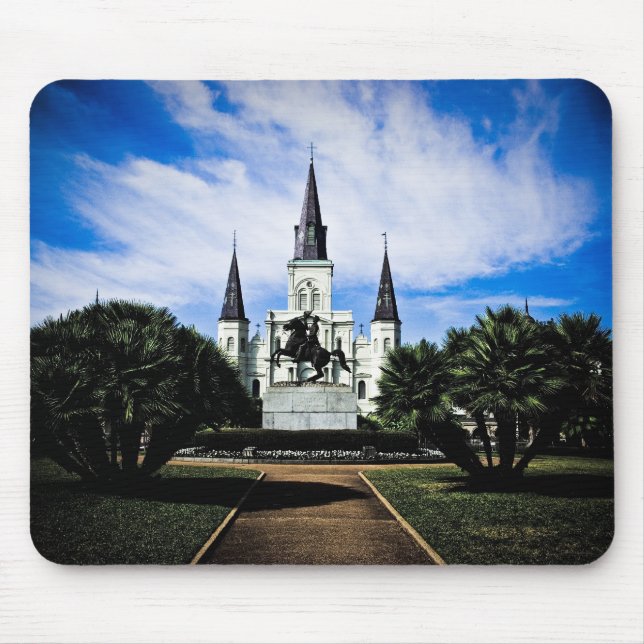 Tapis De Souris La cathédrale de St Louis (Devant)