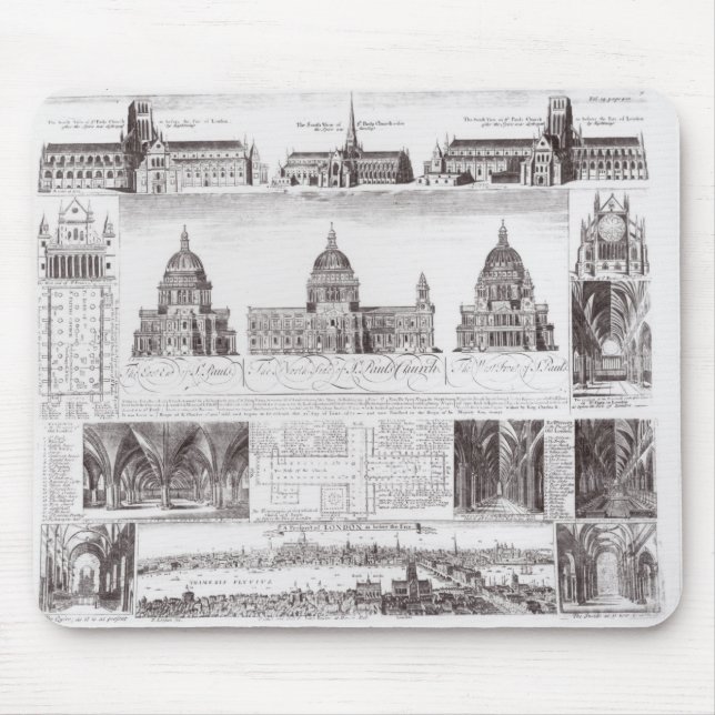 Tapis De Souris La cathédrale de St Paul (Devant)