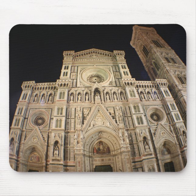 Tapis De Souris La cathédrale du Duomo, Firenze (Devant)