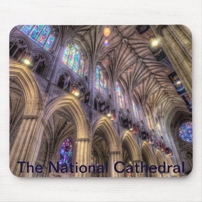 Tapis De Souris La cathédrale nationale (Devant)