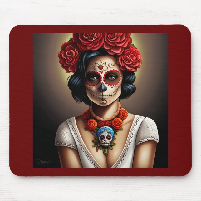 Tapis De Souris La Catrina Art (Devant)